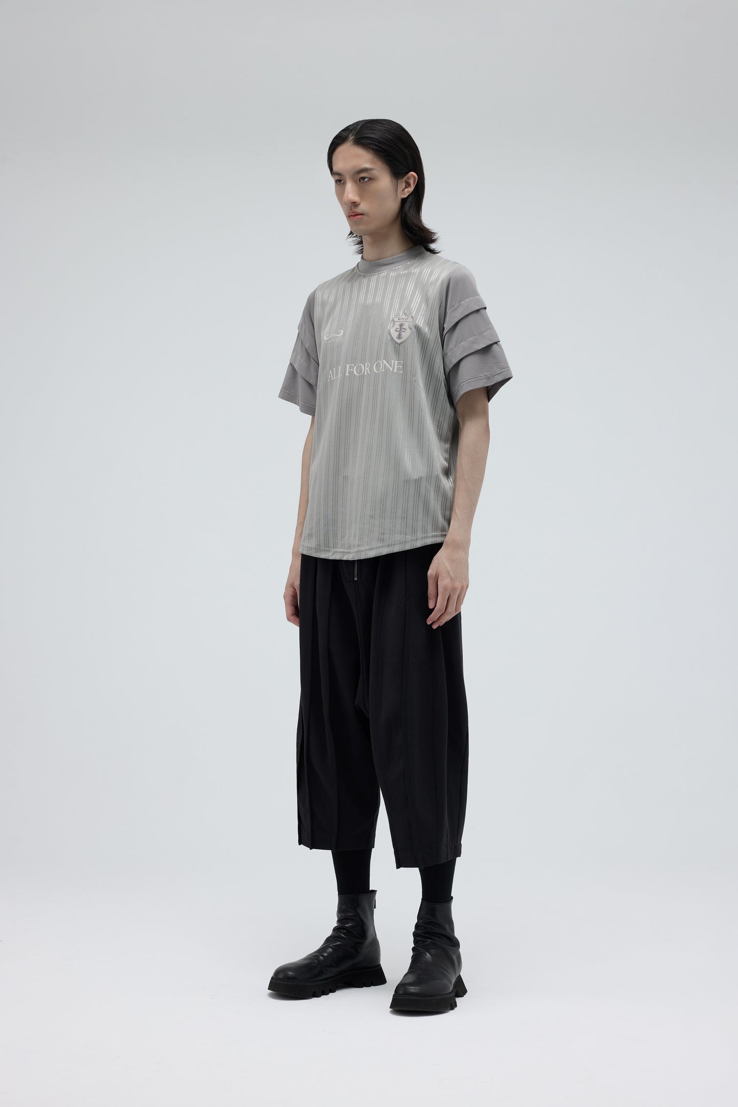 EQUALNEAR_Armor Jersey (Gray)