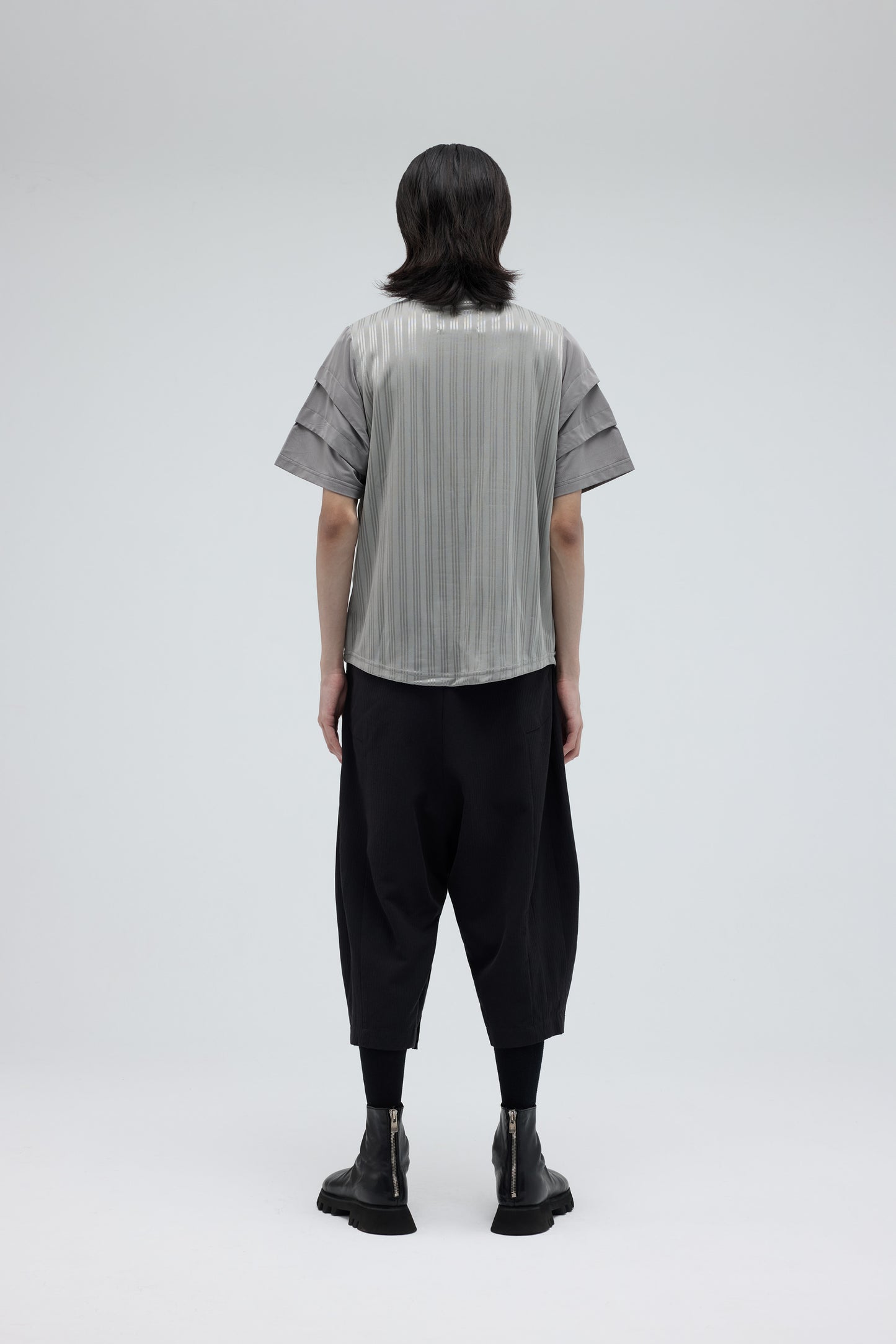 EQUALNEAR_Armor Jersey (Gray)