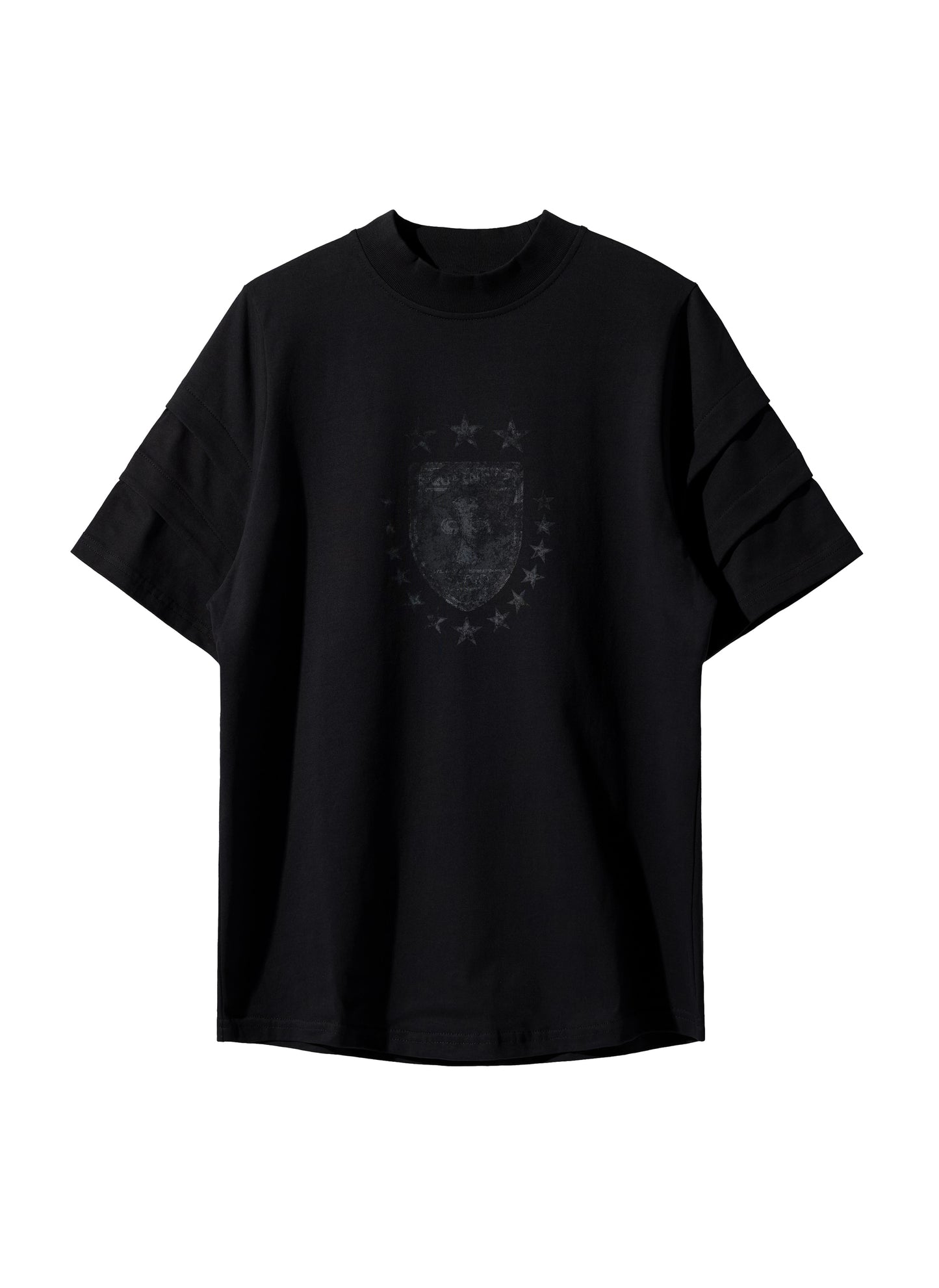 EQUALNEAR_Knight Tee (Black)