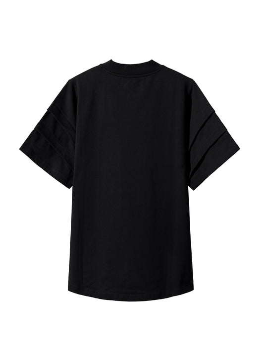 EQUALNEAR_Knight Tee (Black)