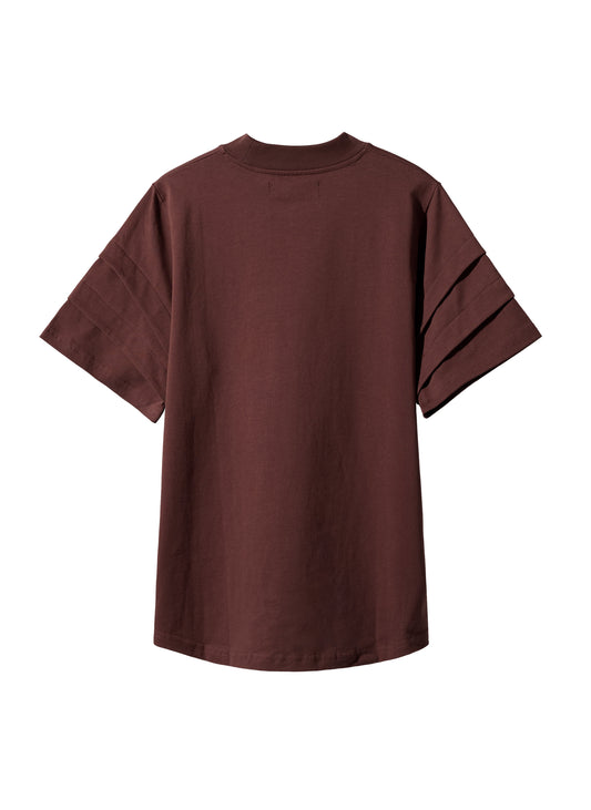 EQUALNEAR_Knight Tee (Burgundy)