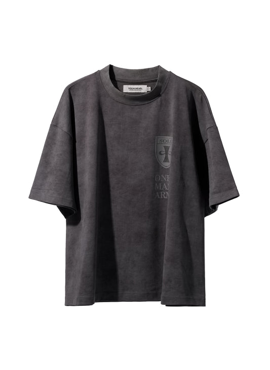 EQUALNEAR_Solo Tee-Boxy Fit (Gray)