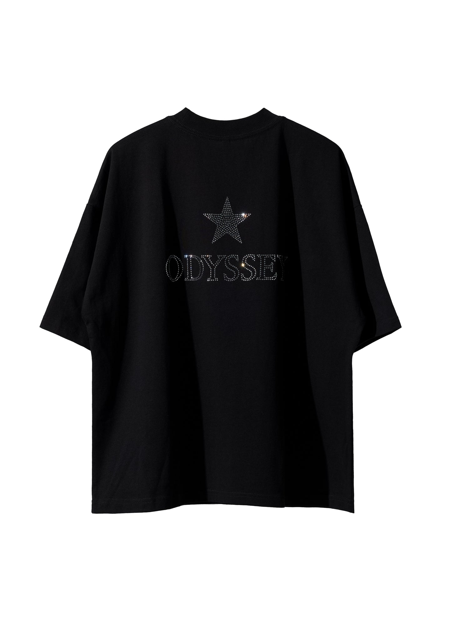EQUALNEAR_Odyssey Tee-Boxy Fit (Black)