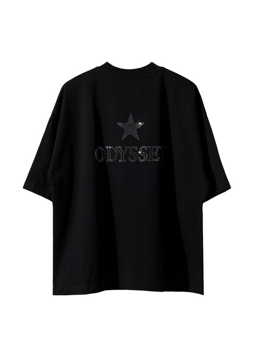 EQUALNEAR_Odyssey Tee-Boxy Fit (Black)