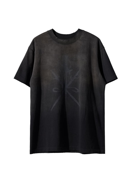 EQUALNEAR_Saber Tee-Classic Fit (Black)
