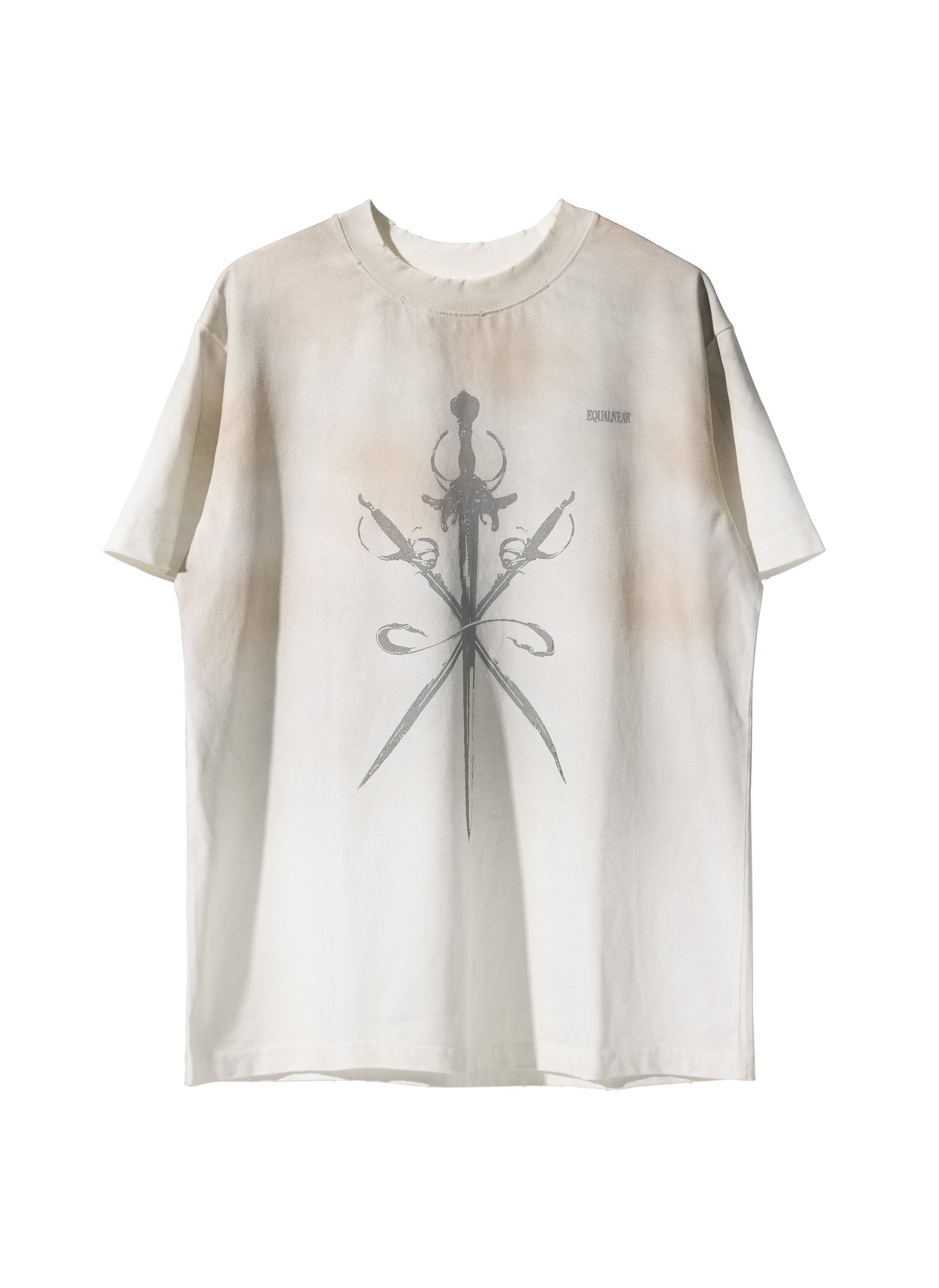 EQUALNEAR_Saber Tee-Classic Fit (White)