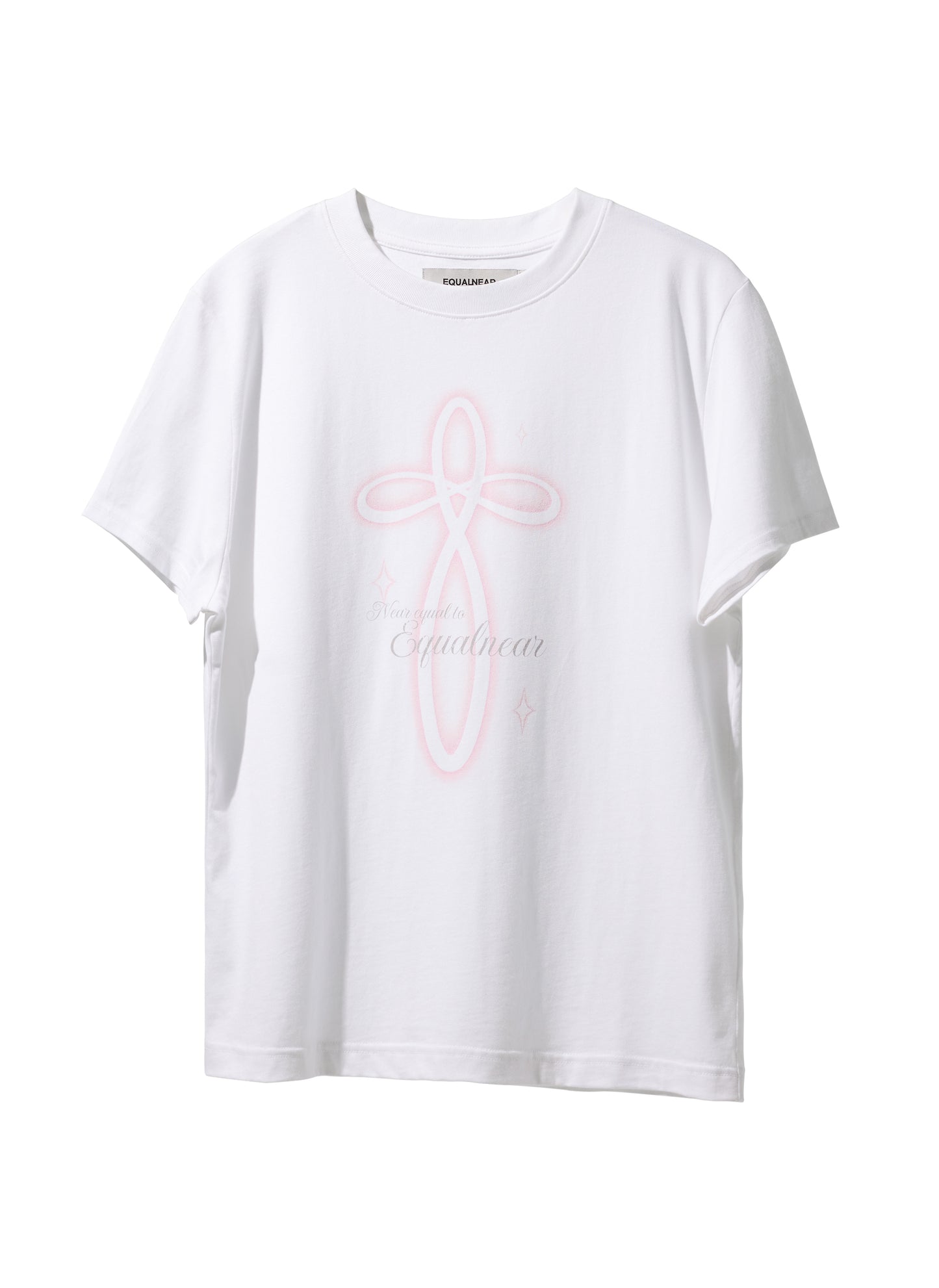 EQUALNEAR_Everglow Tee-Slim Fit (White)