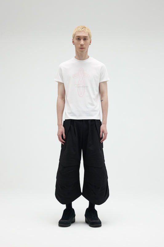 EQUALNEAR_Everglow Tee-Slim Fit (White)