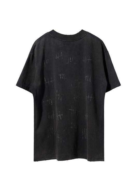 EQUALNEAR_TMR Tee (Black)