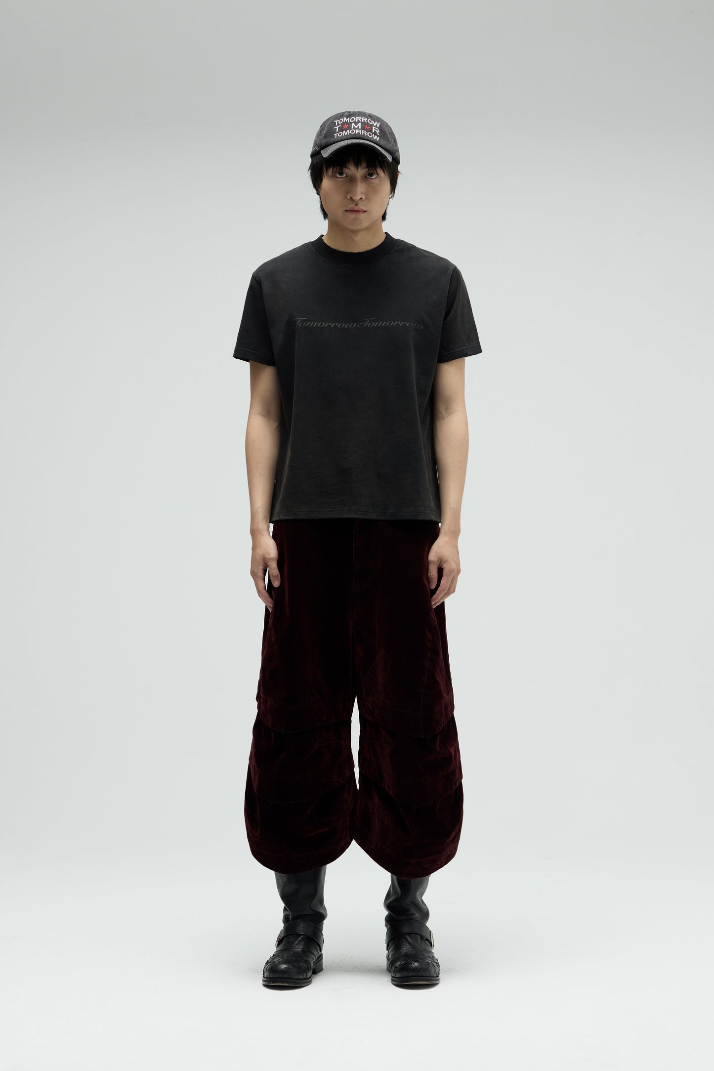 EQUALNEAR_TMR Tee (Black)