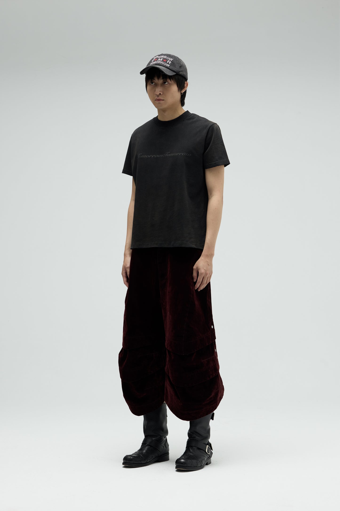 EQUALNEAR_TMR Tee (Black)