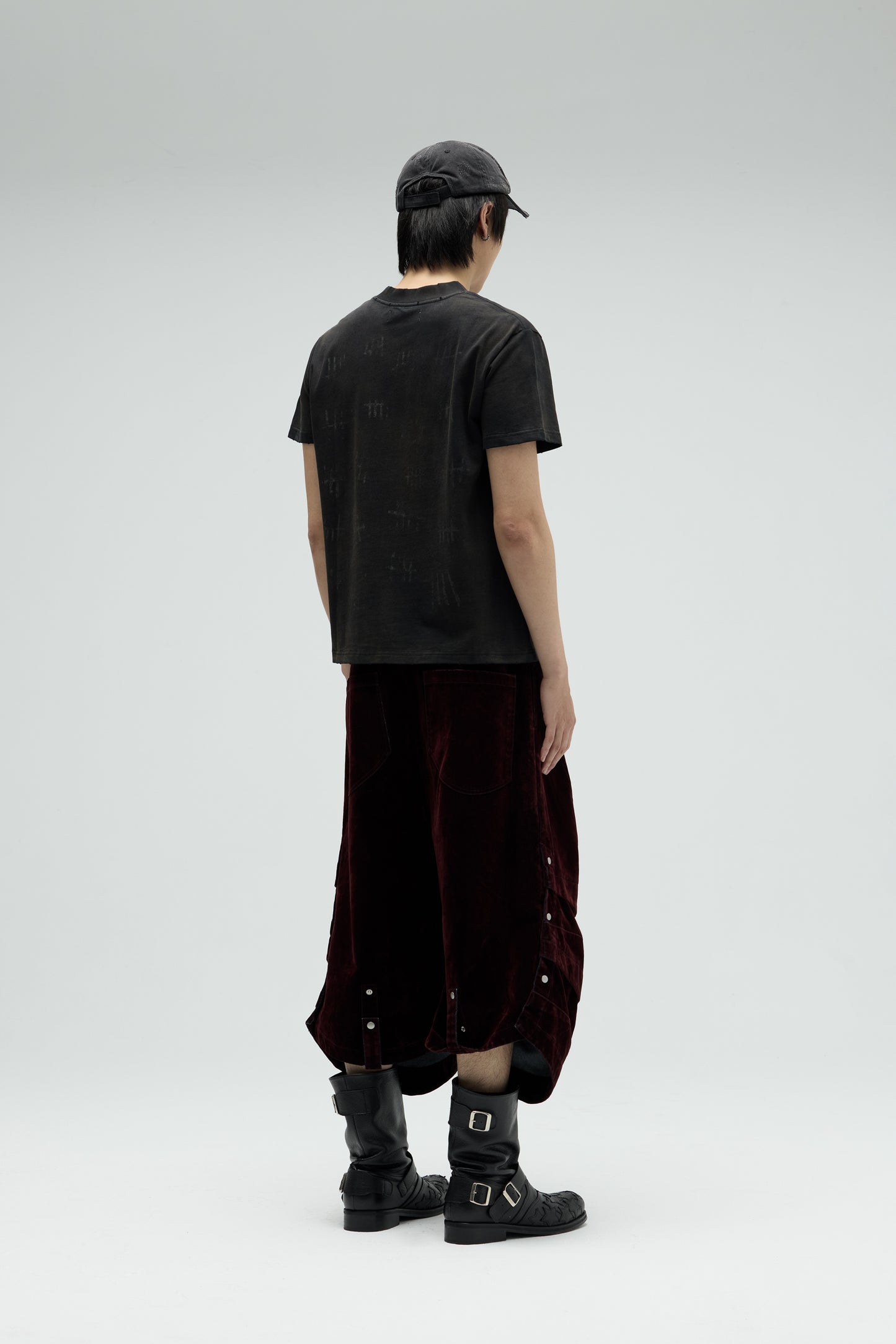 EQUALNEAR_TMR Tee (Black)