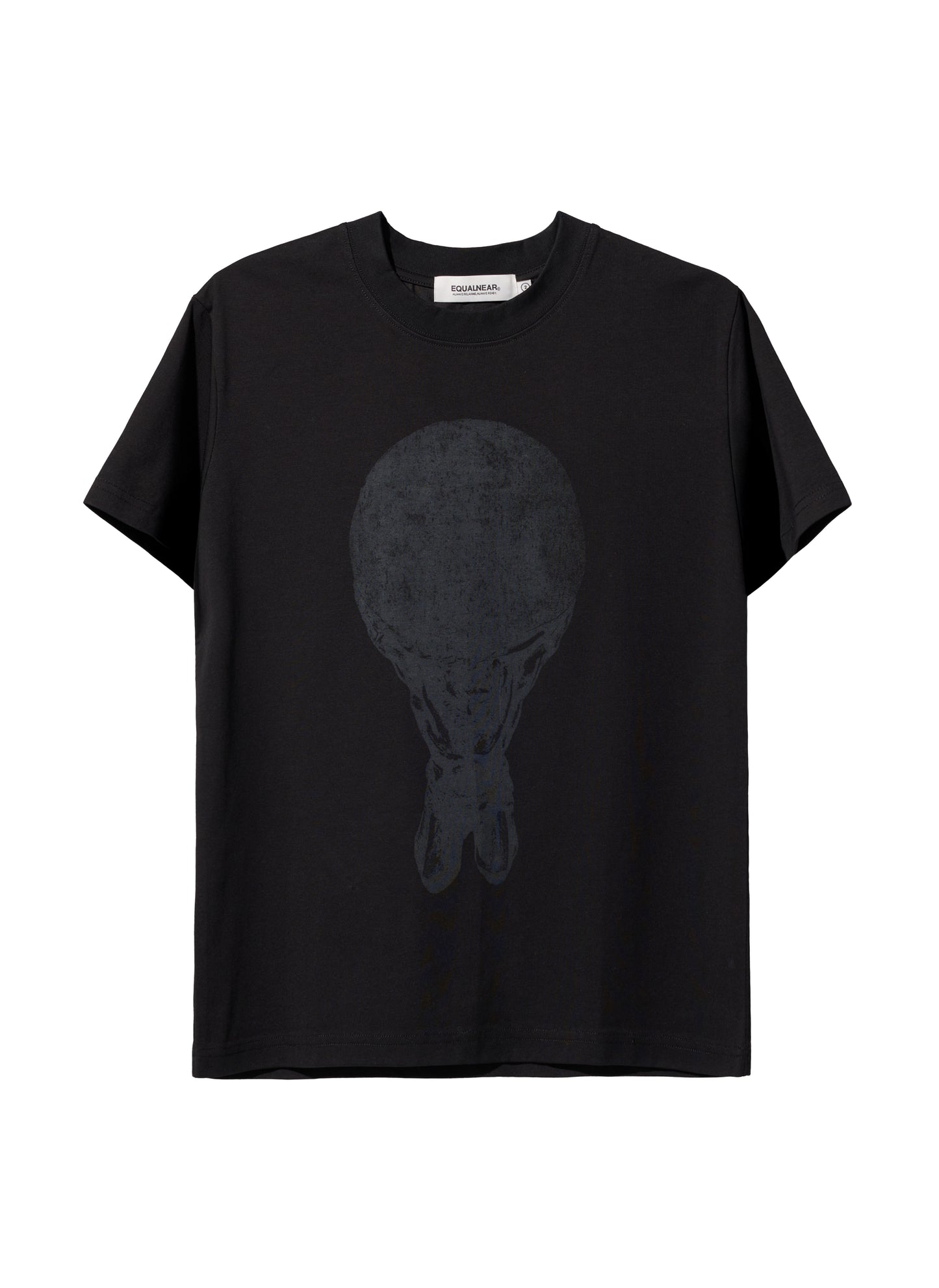 EQUALNEAR_Sisyphus Tee (Black)