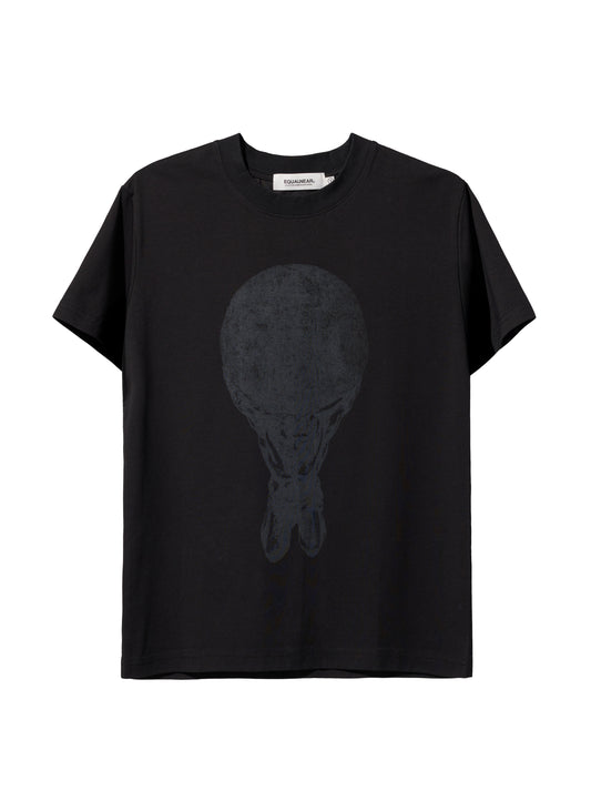 EQUALNEAR_Sisyphus Tee (Black)