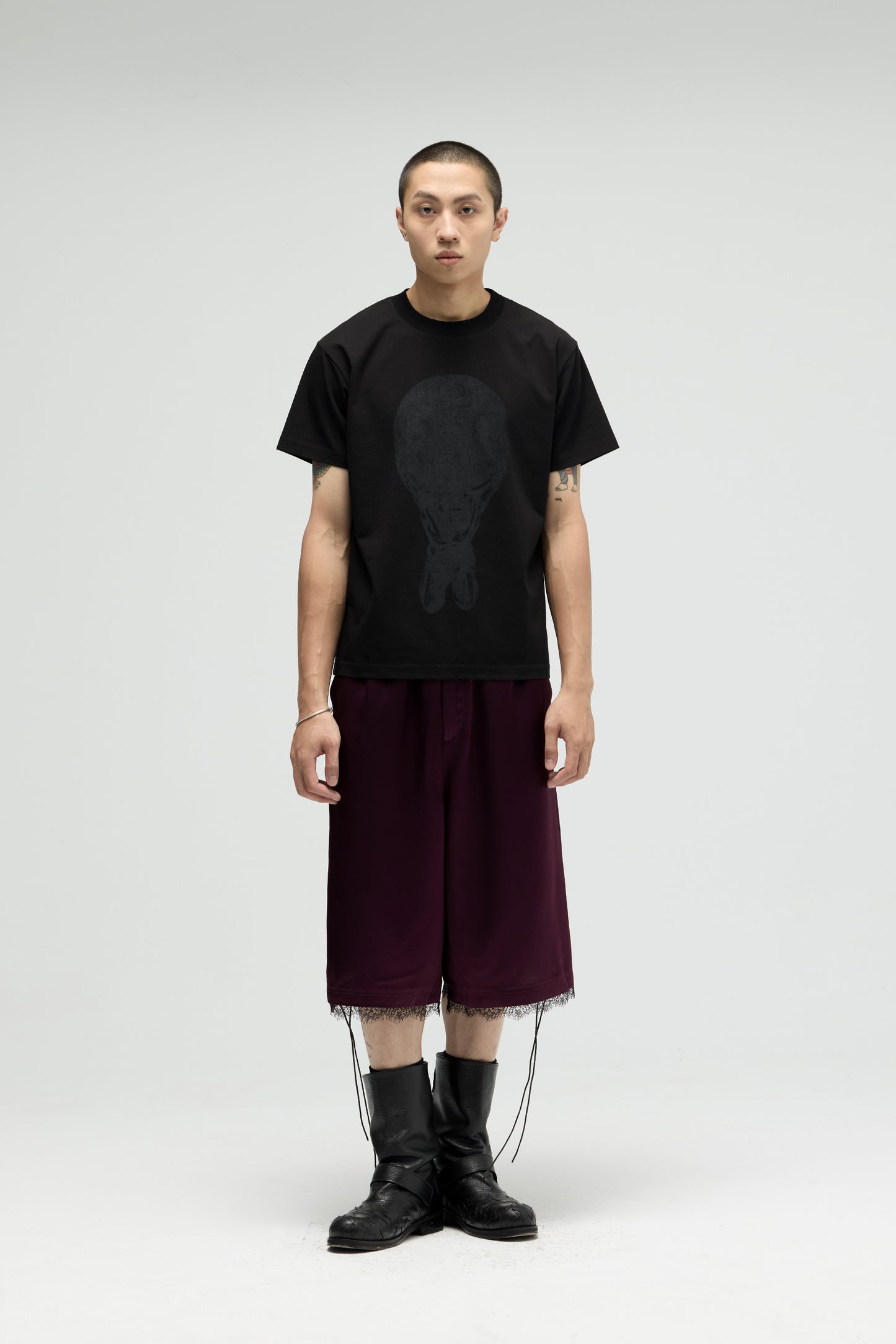 EQUALNEAR_Sisyphus Tee (Black)