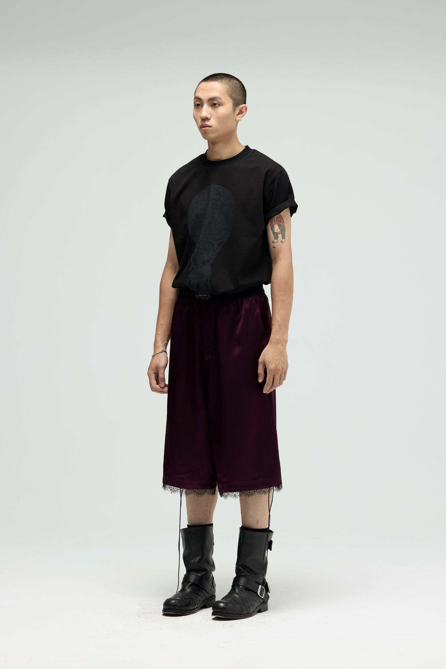 EQUALNEAR_Sisyphus Tee (Black)
