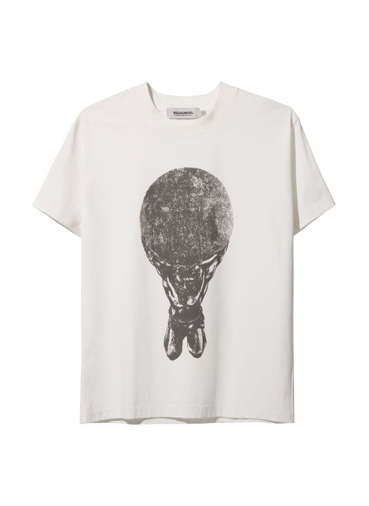 EQUALNEAR_Sisyphus Tee (White)