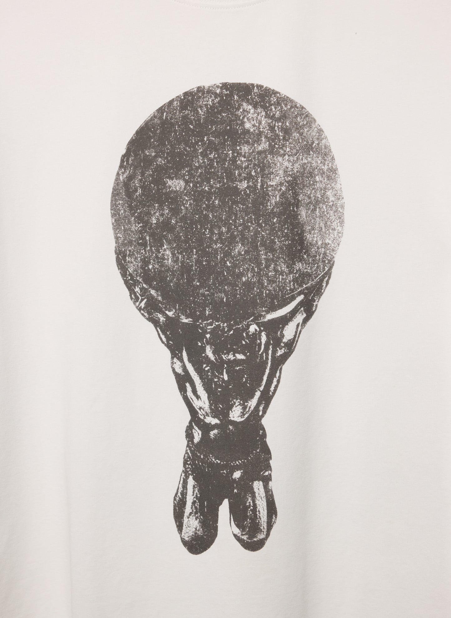 EQUALNEAR_Sisyphus Tee (White)