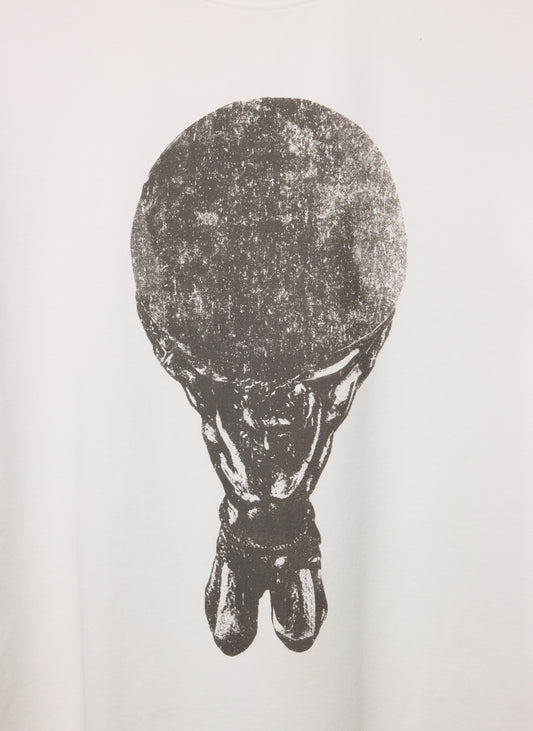 EQUALNEAR_Sisyphus Tee (White)
