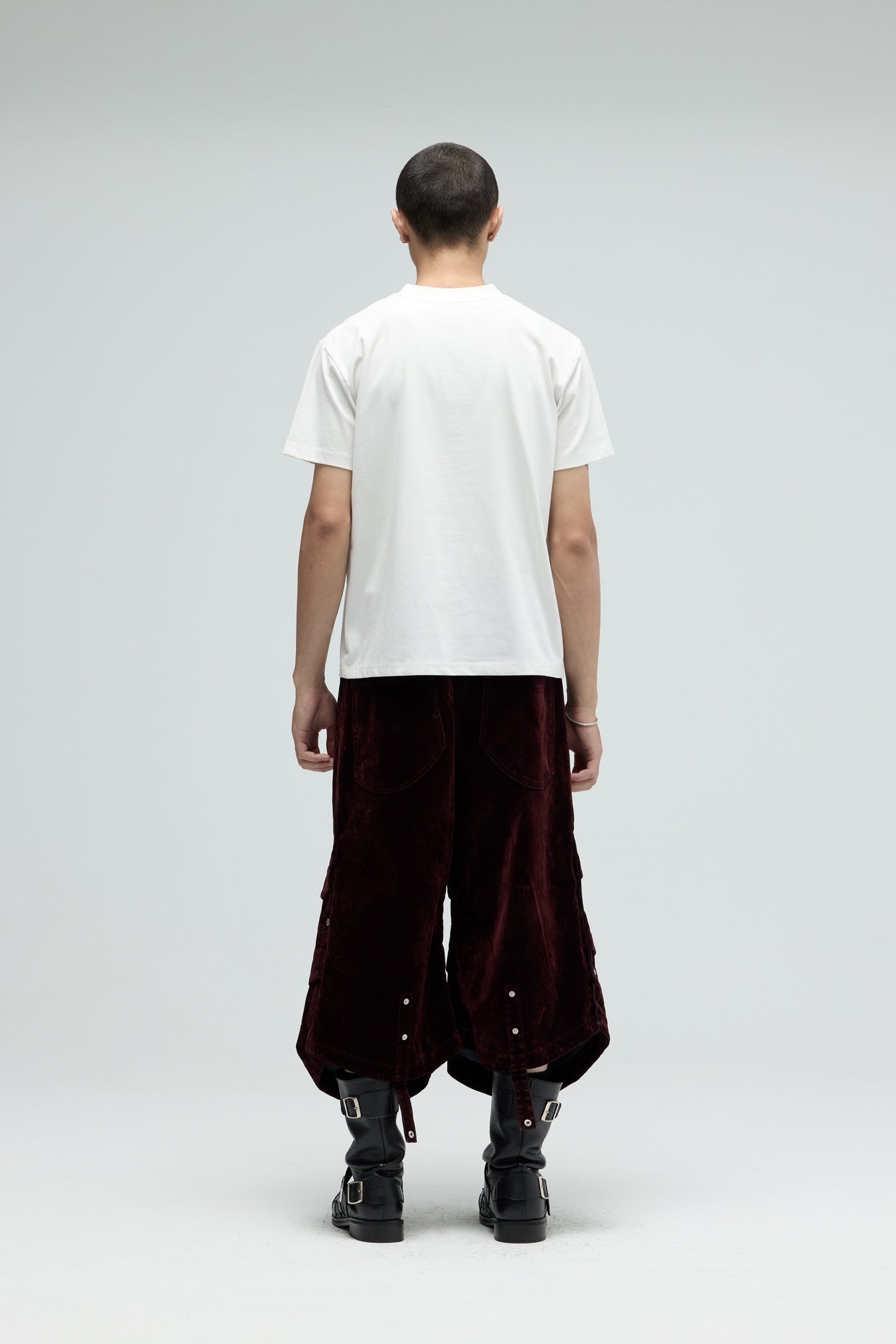 EQUALNEAR_Sisyphus Tee (White)