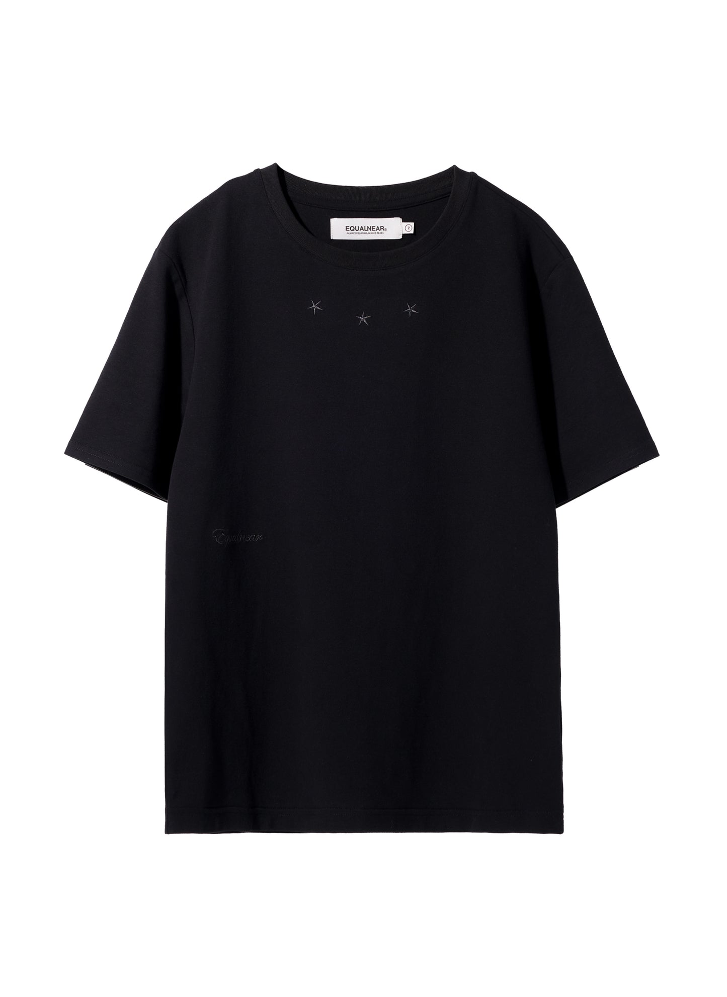 EQUALNEAR_Stars Tee (Black)