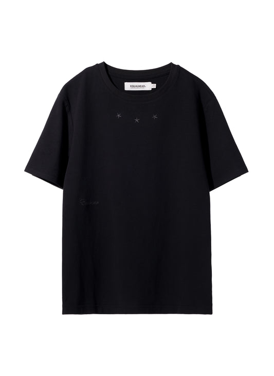 EQUALNEAR_Stars Tee (Black)