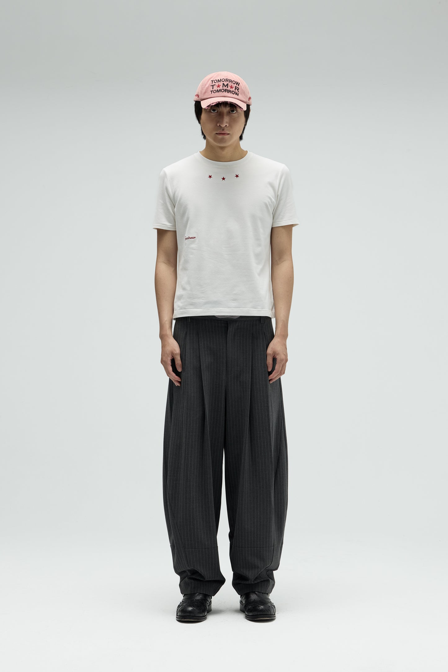 EQUALNEAR_Stars Tee (White)