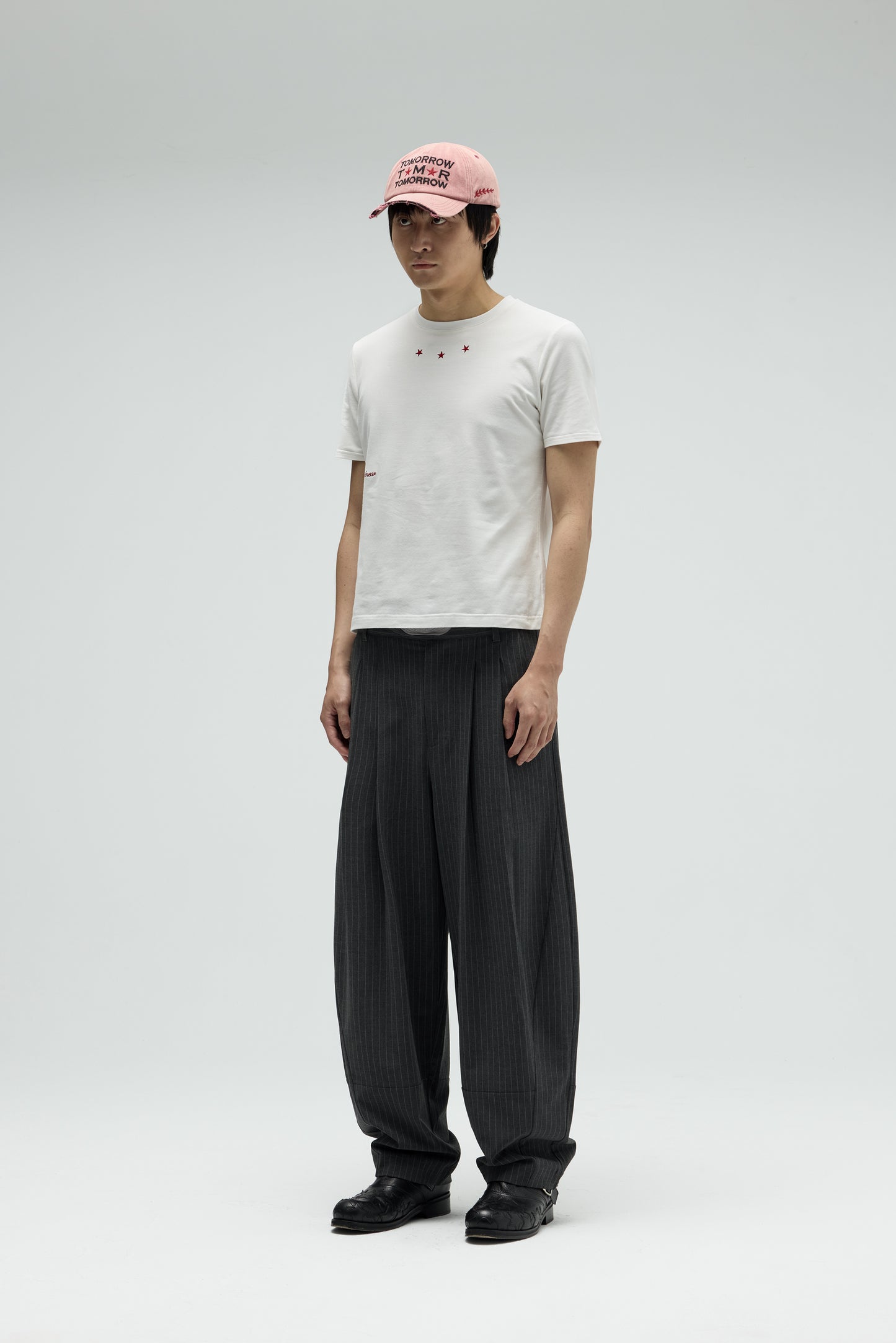 EQUALNEAR_Stars Tee (White)