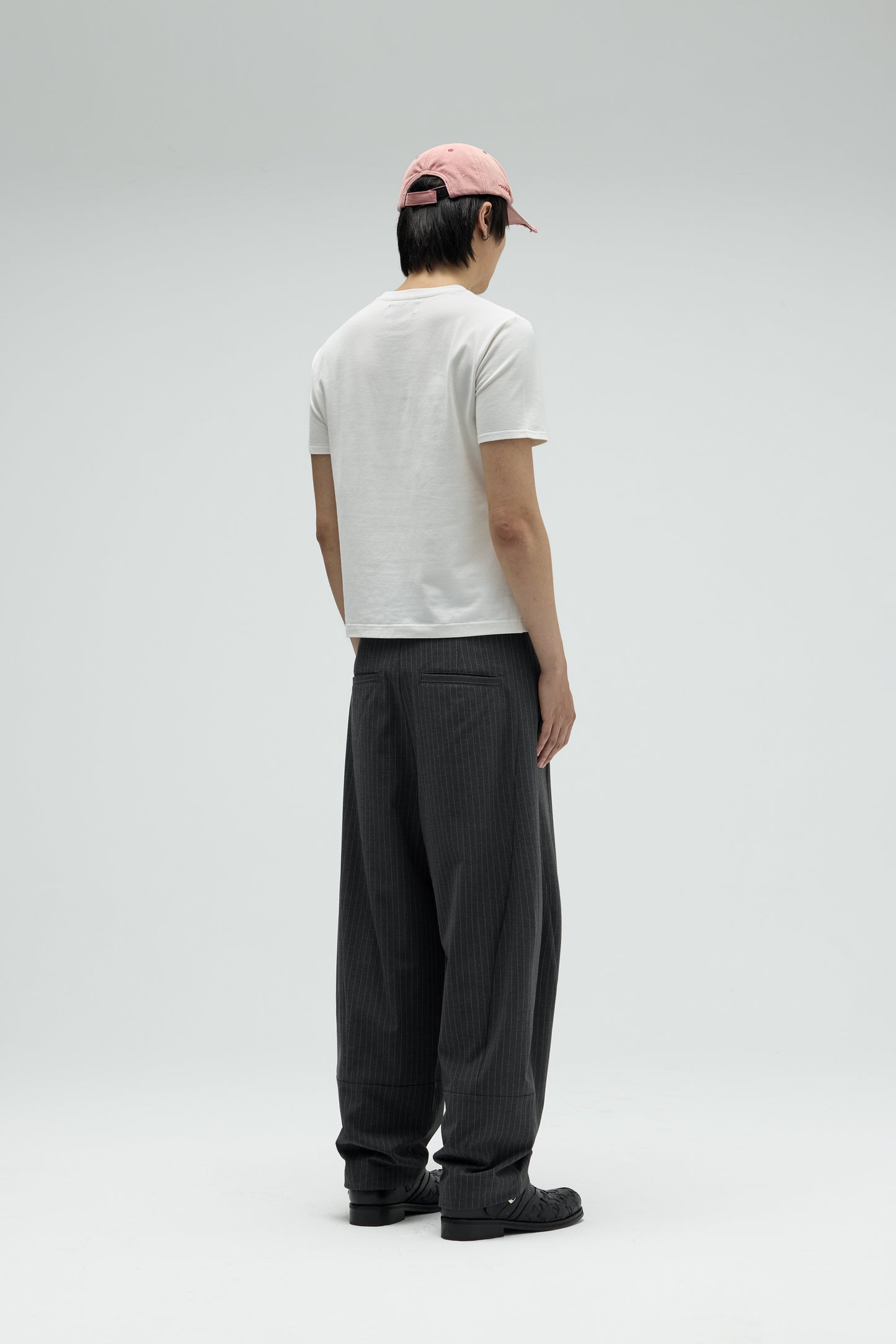 EQUALNEAR_Stars Tee (White)