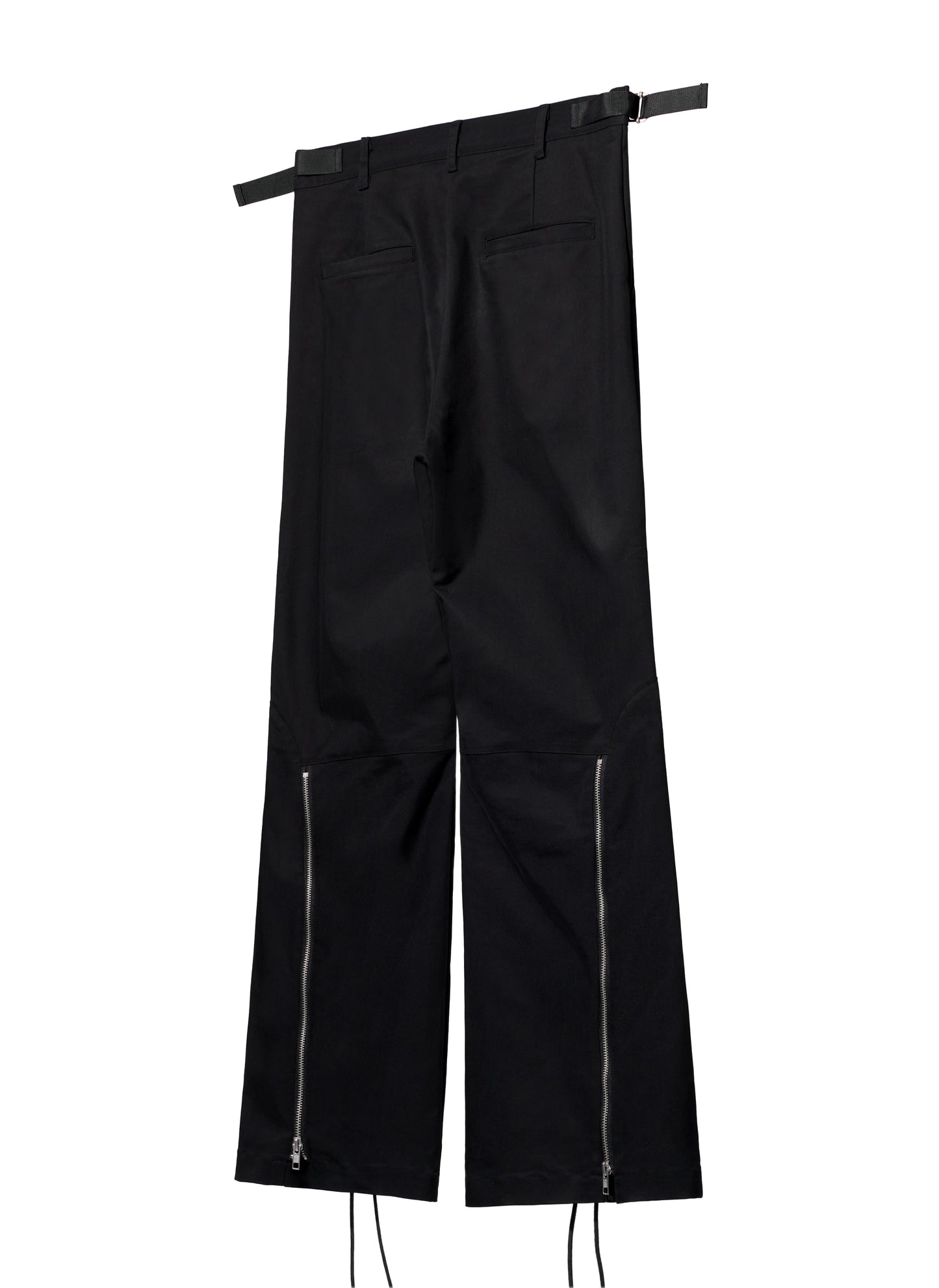 EQUALNEAR_Boxer Flared Pants (Black)