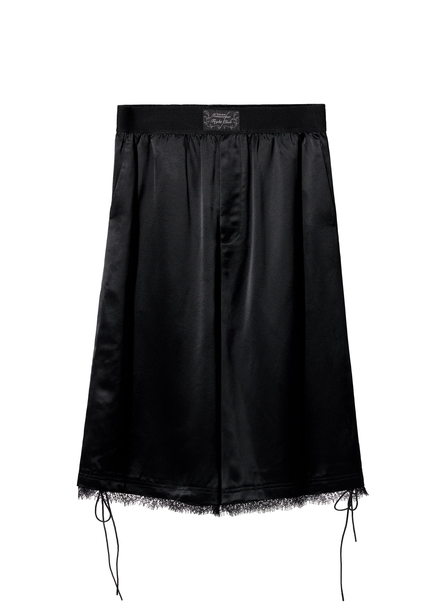 EQUALNEAR_Fight Club Shorts (Black)