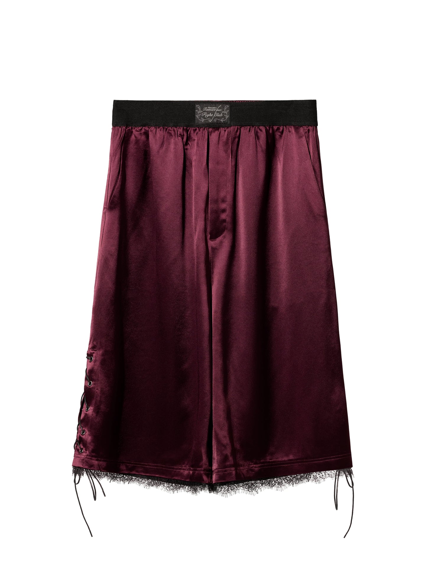 EQUALNEAR_Fight Club Shorts (Burgundy)