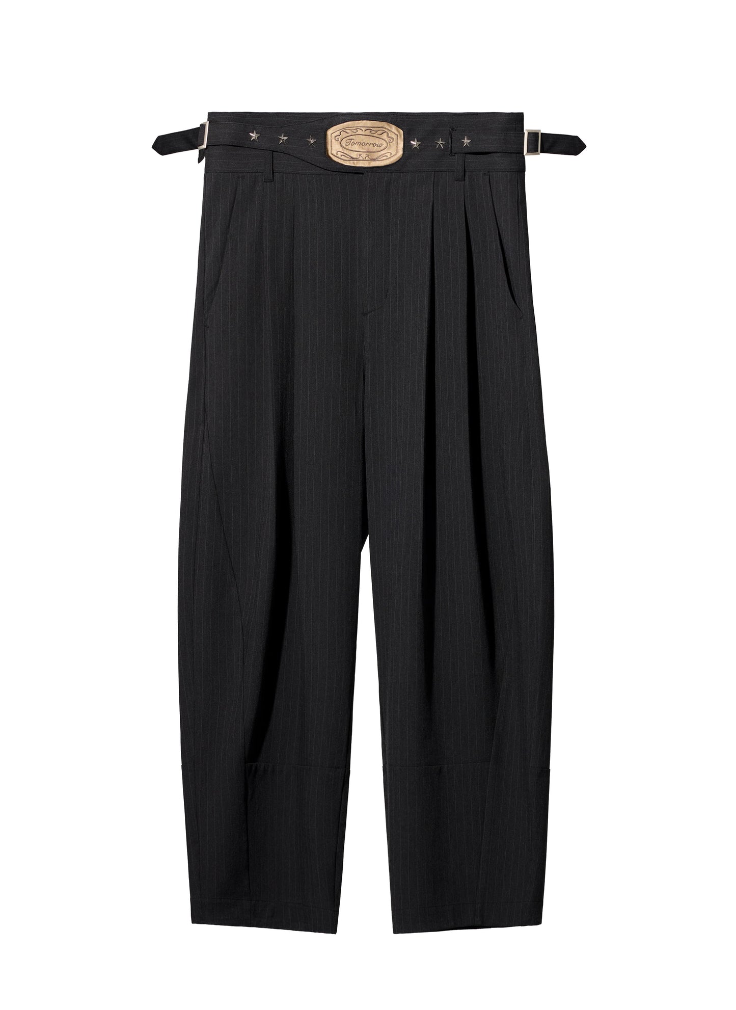 EQUALNEAR_Champion Wide Pants (Dark Gray)