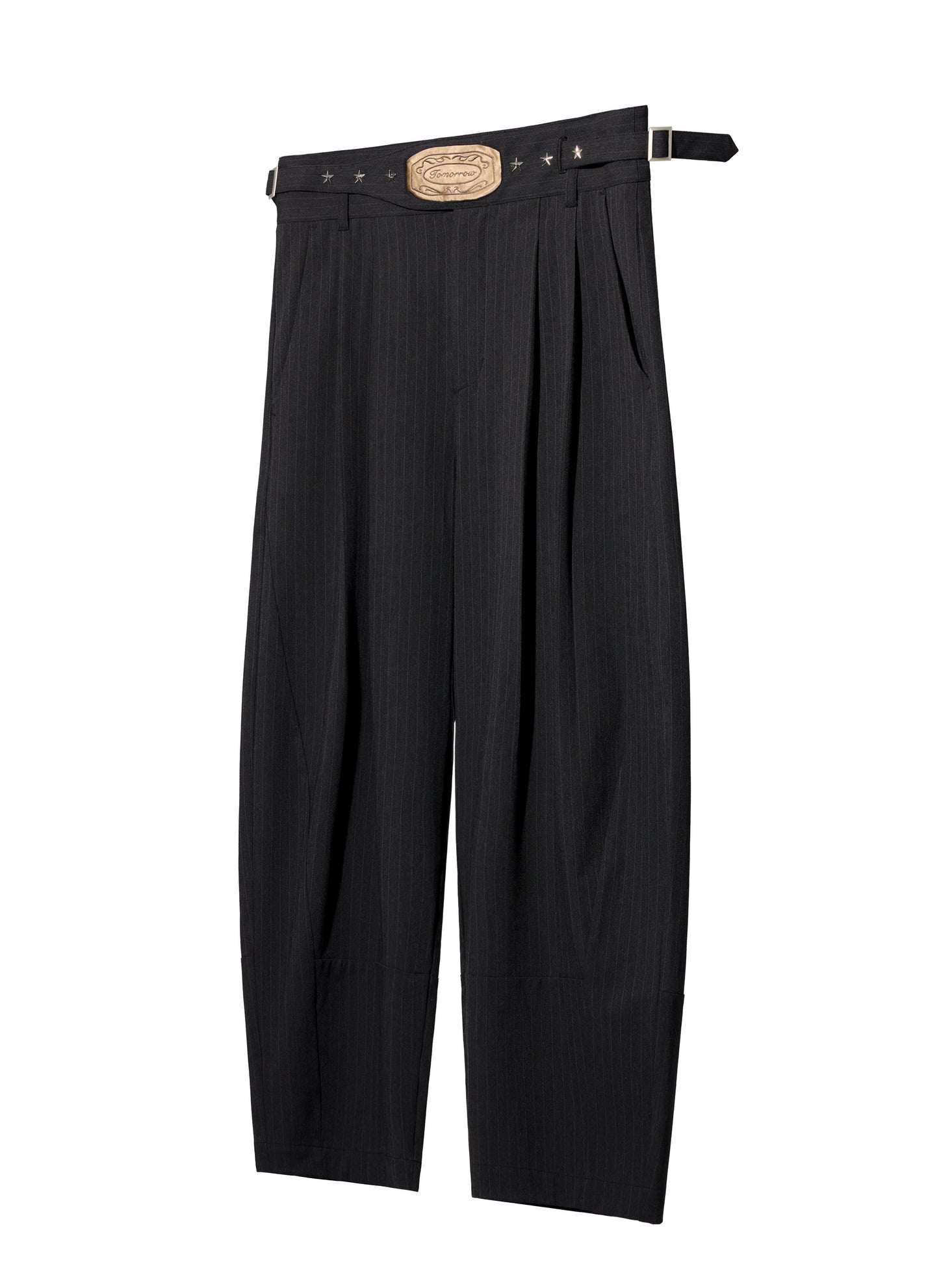 EQUALNEAR_Champion Wide Pants (Dark Gray)