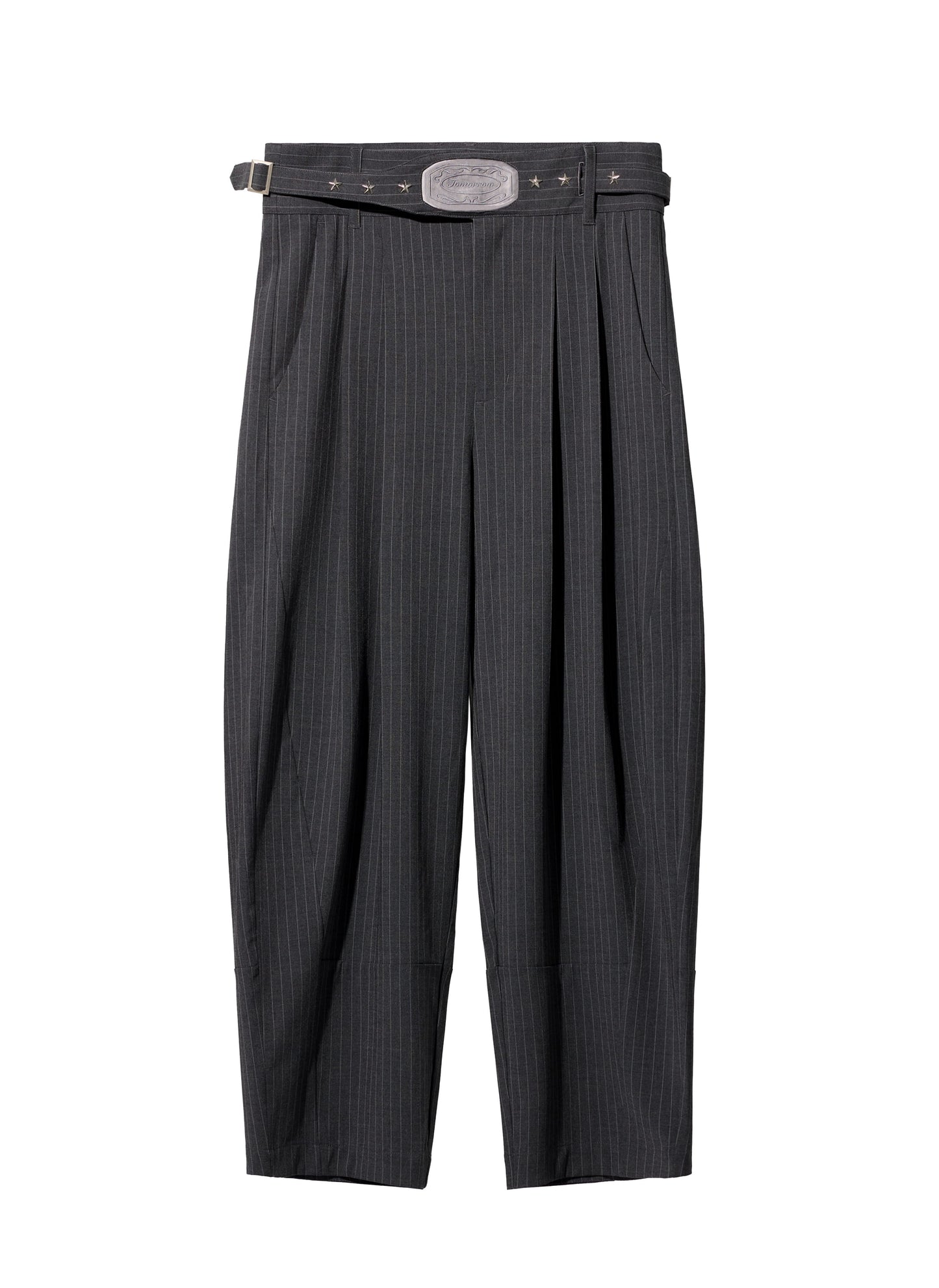 EQUALNEAR_Champion Wide Pants (Gray)