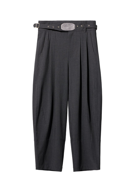 EQUALNEAR_Champion Wide Pants (Gray)