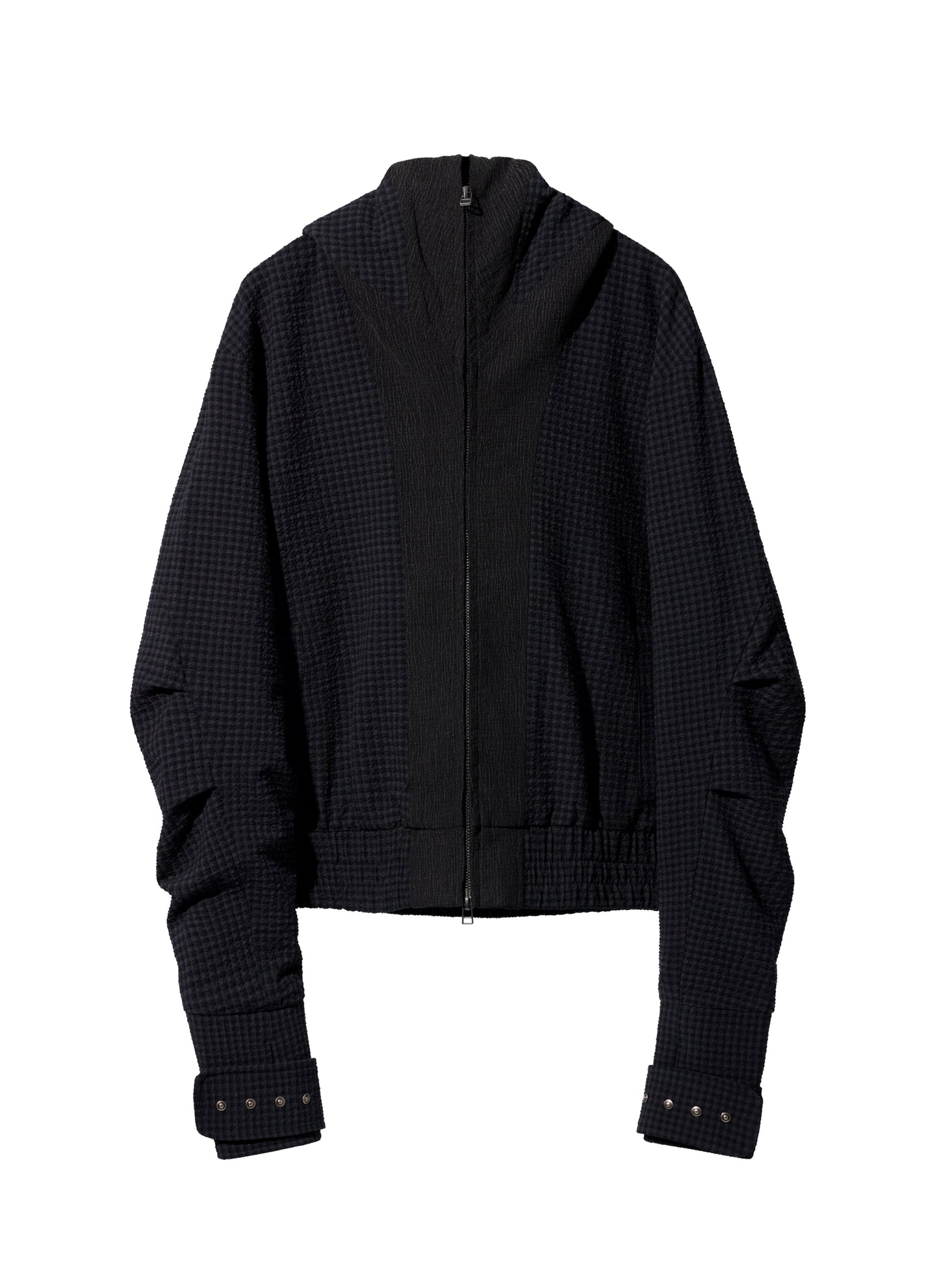 EQUALNEAR_Boxer Hoodie (Black)