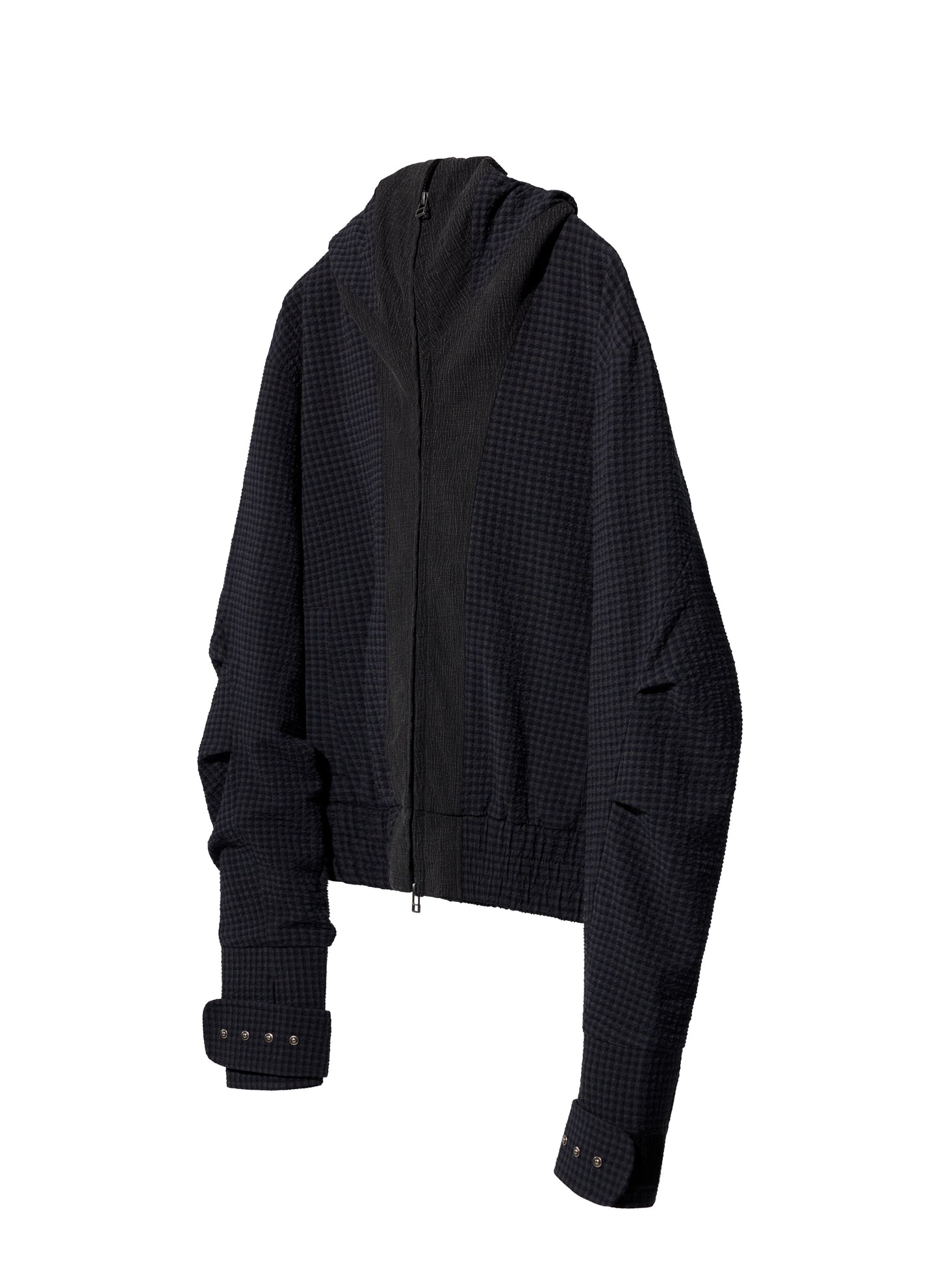 EQUALNEAR_Boxer Hoodie (Black)