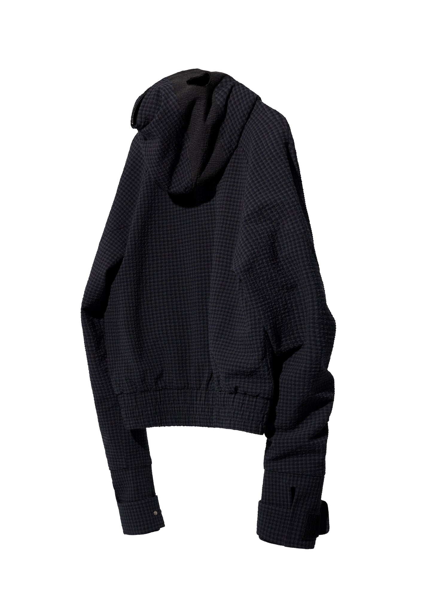 EQUALNEAR_Boxer Hoodie (Black)