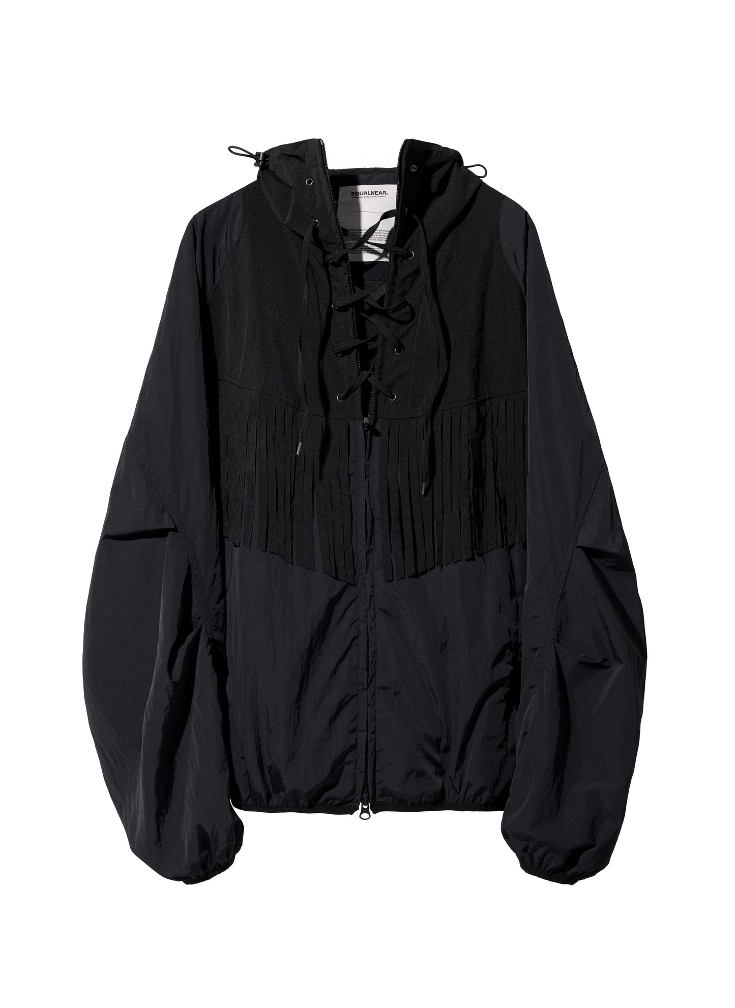 EQUALNEAR_Elvis Tech Jacket (Black)
