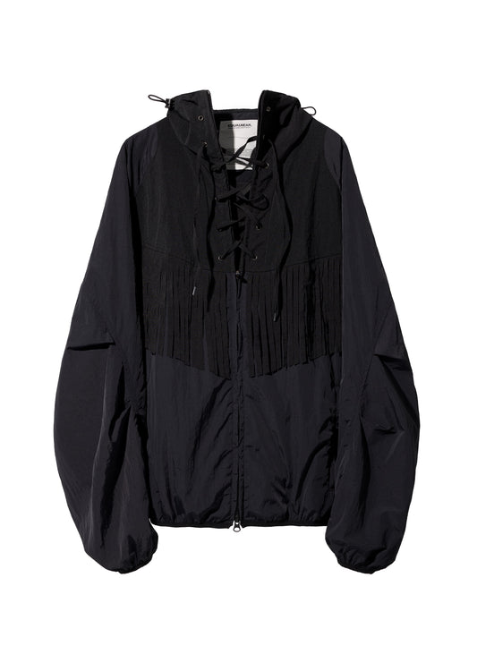 EQUALNEAR_Elvis Tech Jacket (Black)