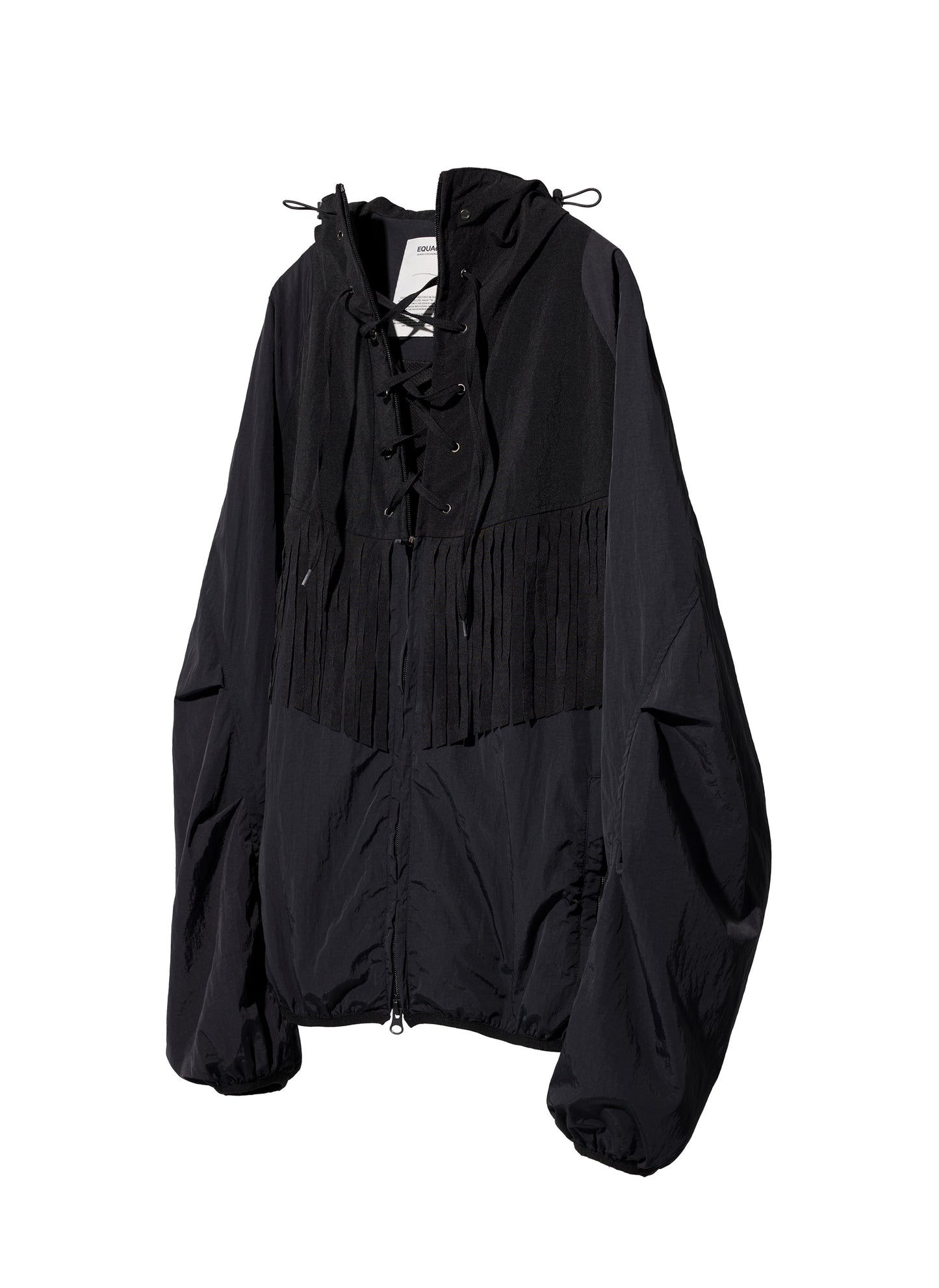 EQUALNEAR_Elvis Tech Jacket (Black)