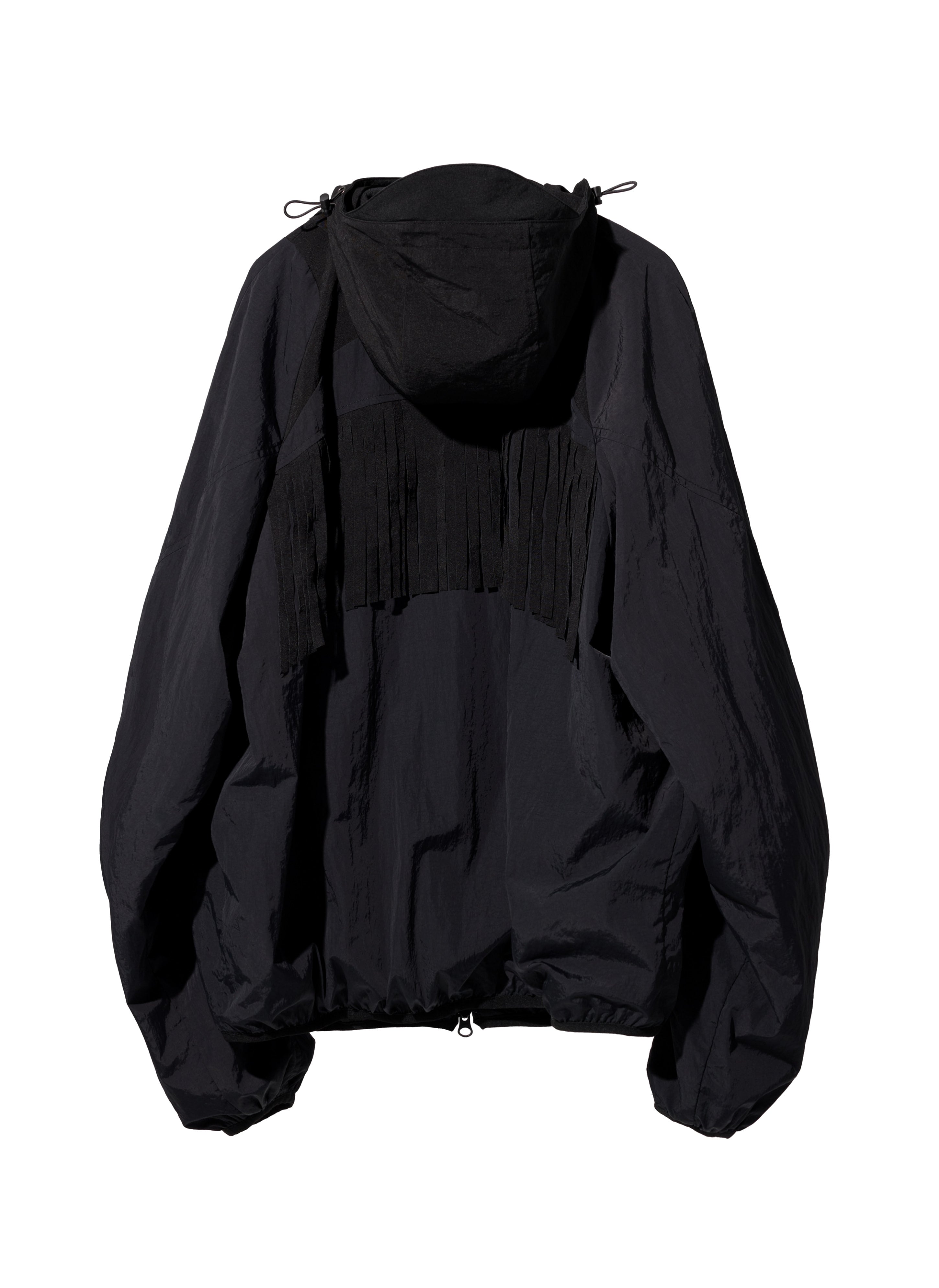 EQUALNEAR_Elvis Tech Jacket (Black) – TOBIRA STORE
