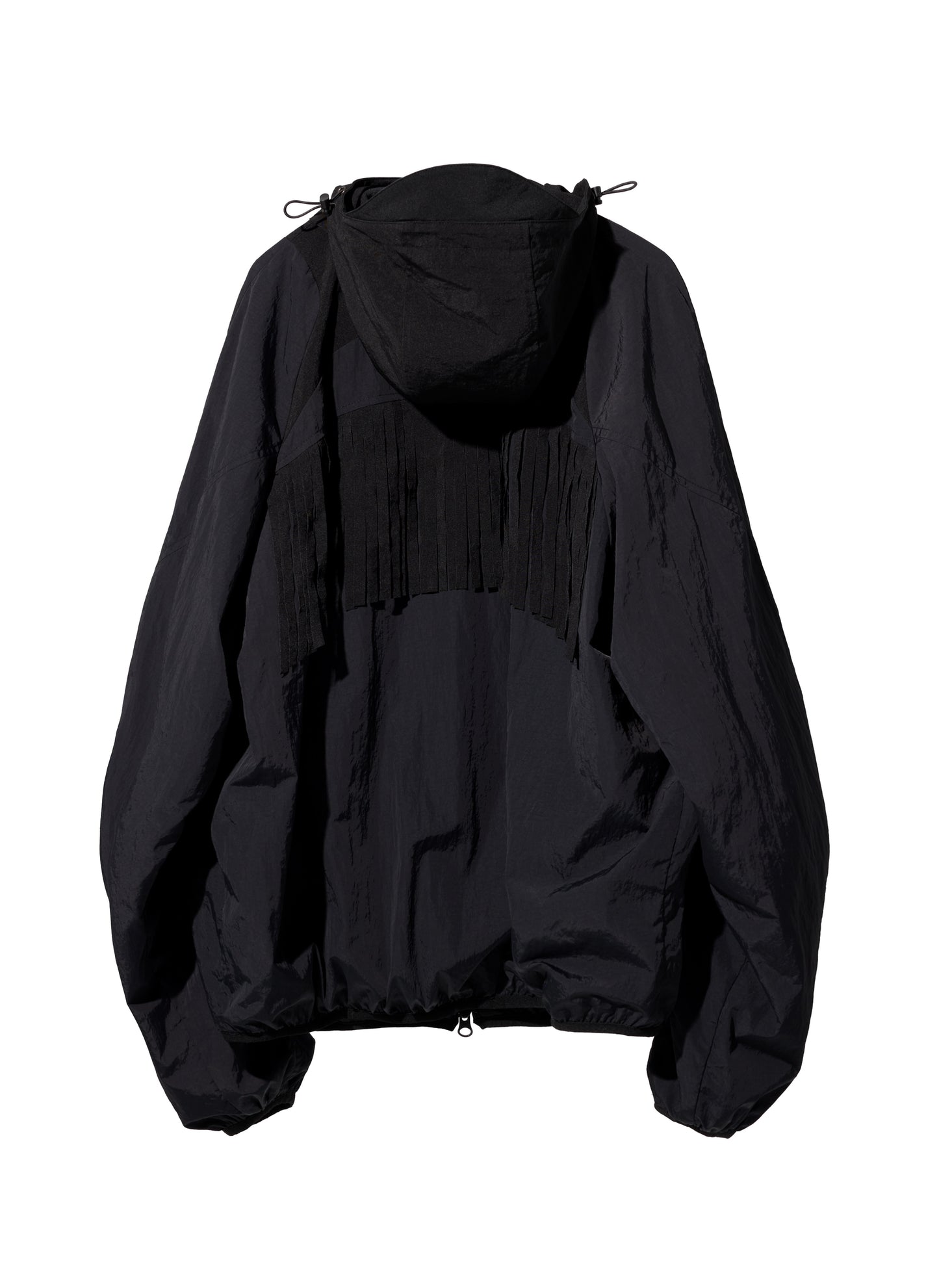 EQUALNEAR_Elvis Tech Jacket (Black)