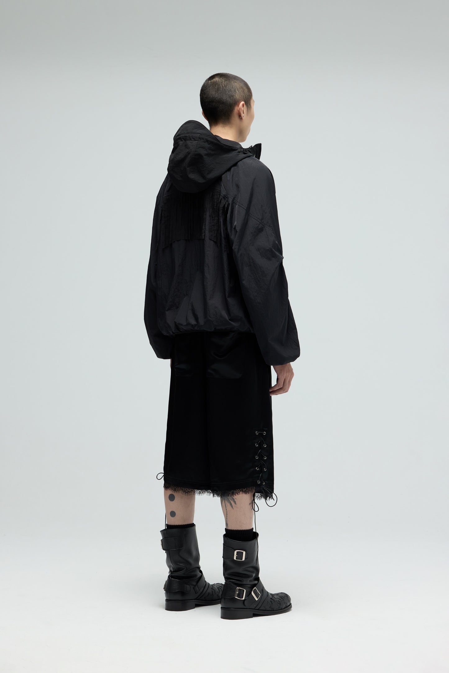 EQUALNEAR_Elvis Tech Jacket (Black)