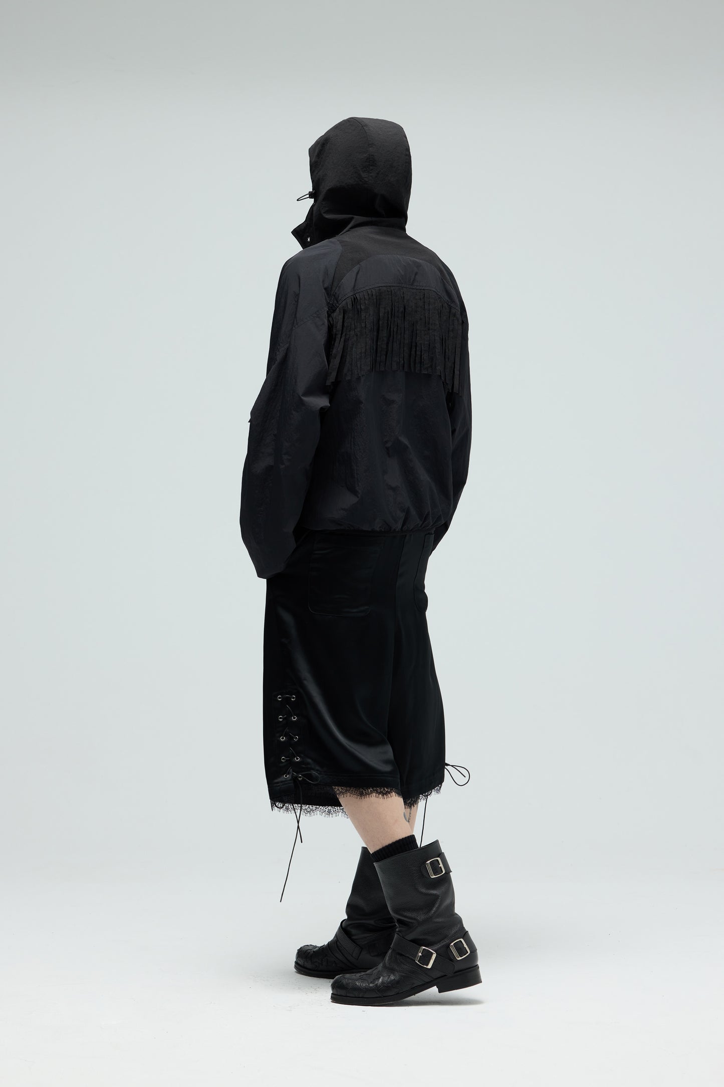 EQUALNEAR_Elvis Tech Jacket (Black)