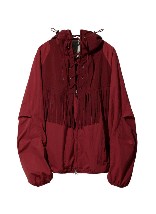 EQUALNEAR_Elvis Tech Jacket (Red)