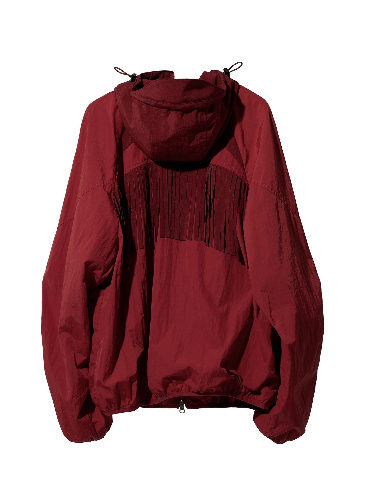 EQUALNEAR_Elvis Tech Jacket (Red)