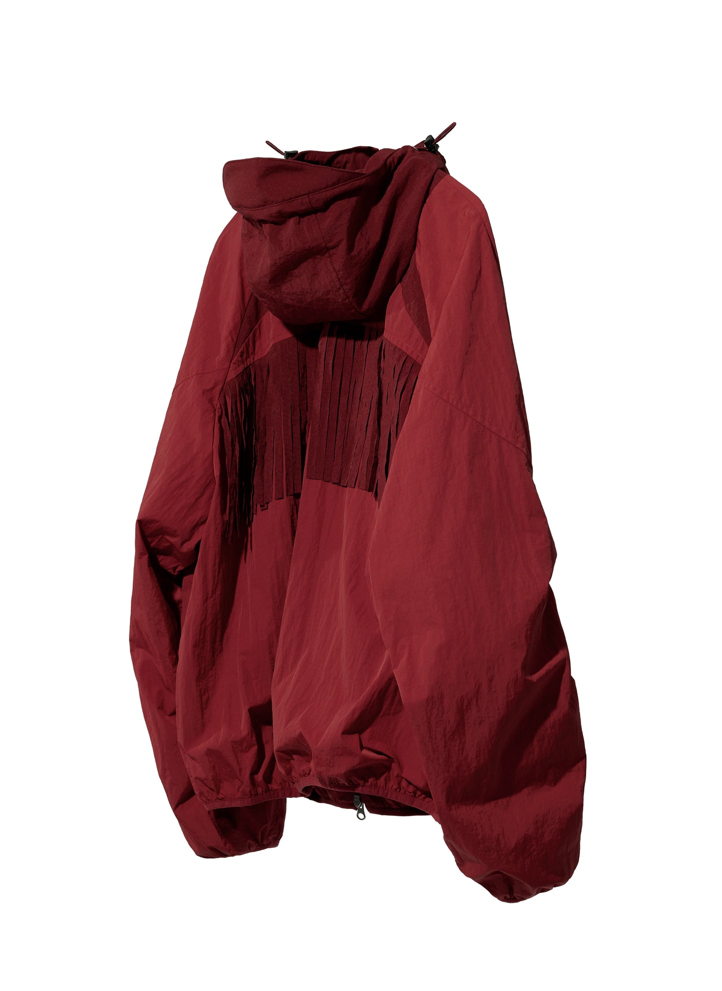 EQUALNEAR_Elvis Tech Jacket (Red)
