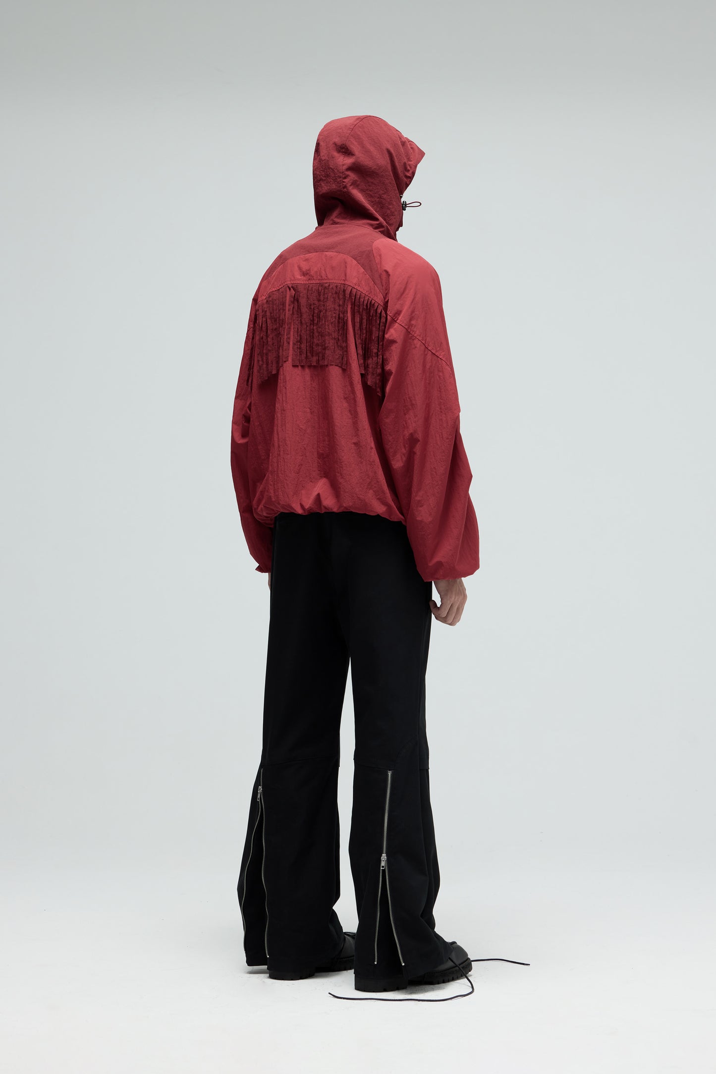 EQUALNEAR_Elvis Tech Jacket (Red)